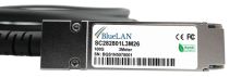 BlueOptics 100 Gb, 1 m, QSFP28, 100GBASE-CR4, DAC (QSFP28-DAC-1M-SS)