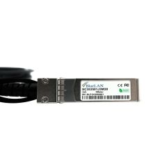 BlueOptics 10 Gb, 3 m, SFP+, 10GBASE-CR, DAC (SFP-10G-DAC3M)