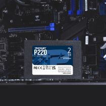 Internal SSD P220 2 TB Nero SATA III 6 Gb s 2.5