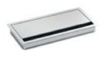 achat Domotique - BACHMANN LOOP SQUARE Passe-câbles, 240 mm, aluminium 930.320