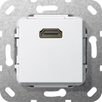 achat Domotique - GIRA 566903 Adaptateur HDMI mâle-femelle, blanc pur 566903