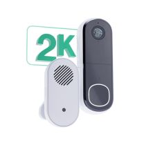 Cámara IP ARLO ESSENTIAL 2 Video Doorbell 2K timbre V2 BNDL