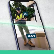 Cámara IP ARLO ESSENTIAL 2 Video Doorbell 2K timbre V2 BNDL