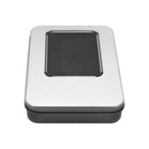 STICK MediaRange Aluminium-Box Aufbewahrung von USB Sticks silber