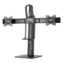 Comprar Soportes LCD y TFT - SOPORTE DE MESA GEMBIRD PARA DOS MONITORES ALTURA REGULABLE 