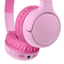 Auscultadores Belkin Soundform Mini 2 Wireless On-Ear Kinder Rosa A