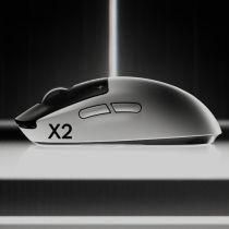 Logitech G Pro X2 SUPERSTRIKE Wireless Mouse - Optical