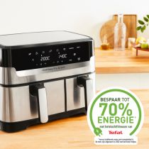 Tefal EY 905 D Dual Easy Fry Grill