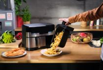 Tefal EY 905 D Dual Easy Fry Grill