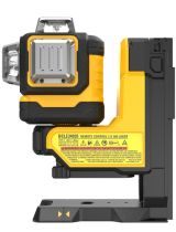 DEWALT Akku-Multilinienlaser 3x360° DCLE34035B, 18Volt, + Fernbedienu