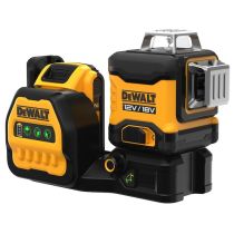 Comprar Accesorios - Laser multilinhas bateria DEWALT 3x360° DCE089D1G18, 18 volts, laser DCE089D1G18-QW