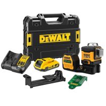 Laser multilinhas bateria DEWALT 3x360° DCE089D1G18, 18 volts, laser