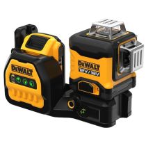 Laser multilinhas bateria DEWALT 3x360° DCE089D1G18, 18 volts, laser
