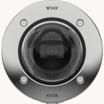 Cámara IP Axis, cámara red tipo domo fijo P3268-SLVE
