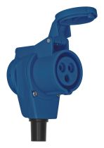 achat Adaptateurs - Connecteur coudé CEE Brennenstuhl 230 V 16 IP44 - 1x 230 V  1080980100