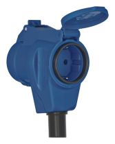 Conector angular CEE Brennenstuhl 230 V 16 IP44 - 1x 230 V 