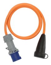 Comprar Adaptadores - Adaptador Brennenstuhl 1,5 m enchufe CEE conector Schuko, ref 1132920125