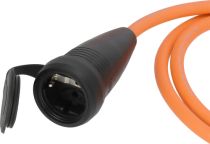 Adaptateur Brennenstuhl 1,5 m, fiche CEE   prise Schuko, référence : A