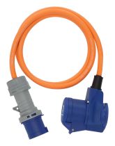 Comprar Adaptadores - Adaptador Brennenstuhl: enchufe CEE 1,5   conector acodado Ber.An 1132920325