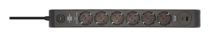 Multiprise Brennenstuhl 6 prises, ÜSS 13 500 A, 1 port USB A