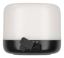 Lampe dextérieur LED solaire à batterie Brennenstuhl RGo GL 100 ASR