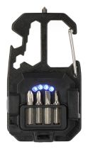 Lampe poche Mini LED rechargeable Brennenstuhl, présentoir 10 pi