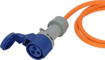 Brennenstuhl. Cable 25 m enchufe CEE conector CEE