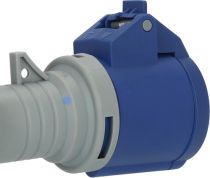 Brennenstuhl. Cable 25 m enchufe CEE conector CEE
