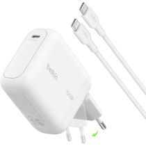 Comprar Cargadores - Cargador Belkin BOOSTCharge 100 W USB-C GAN kla.St+Kab.w.WCH025KQ1.5WH WCH025KQ1.5WHB6