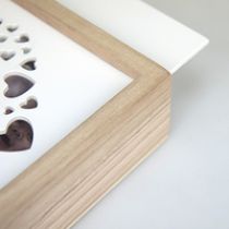 ZEP Love Box USB 13x18 en bois photos + clé USB CZ1257