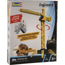 achat Autres jouets / jeux - Calendrier l Avent Revell : Revell Engineers Mega Crane EVP 010659091