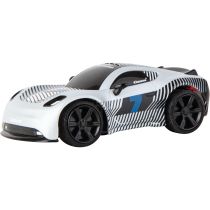 Comprar Vehículos teledirigidos - Coche teledirigido Carrera 2,4 GHz Mini RC blanco World Championship 370430046