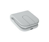 Souris sans fil Logitech Mobi Fold blanc cassé