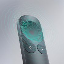 Télécommande sans fil Logitech Spotlight 2 graphite