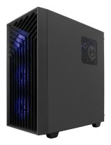 COOLBOX COO-CHA-GA300B-0 Boîtier ATX jeux vidéo GA300 GRIDLINE 