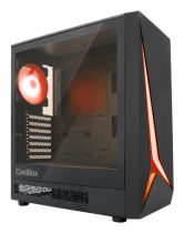 COOLBOX COO-CHA-GA450B-0 GAMINGATX GA450 STARLIGHT  Negro ARGB USB-C 3