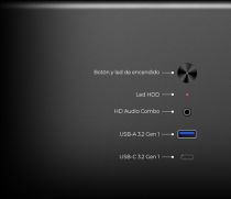 COOLBOX COO-PCM640C-0 MATX M640C Boîtier entièrement métallique ave