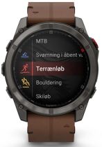Smartwatch Watch Garmin Fenix 8 Pro Amoled Sapphire GPS 51mm - Graphit
