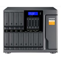 Revenda Backup / NAS - Unidade expansão JBOD SATA secretária QNAP TL-D1600S 16 comp