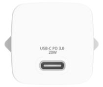 Mini-chargeur GaN Verbatim 20 W prise UE