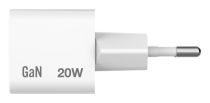 Mini-chargeur GaN Verbatim 20 W prise UE