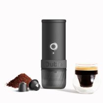 achat Cafetière - Machine à café OutIn Mino Espressomaschine Space Grey OTEM-MO-01-AA-SG