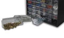 Magasin à petites pièces Stanley + 39 tiroirs