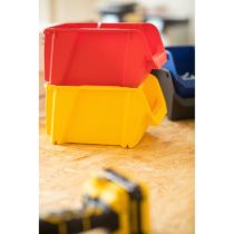 Stanley STANLEY Boîte rangement transparente 3 Rouge