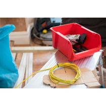 Stanley STANLEY Caja almacenamiento transparente 4 Rojo