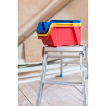Stanley STANLEY Caja almacenamiento transparente 4 Rojo