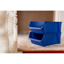 Stanley STANLEY Caja almacenamiento transparente 5 Azul