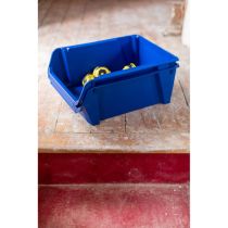 Stanley STANLEY Caja almacenamiento transparente 5 Azul