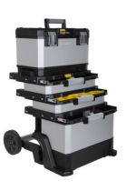 Atelier mobile Stanley FatMax gris-noir