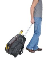 Sac à dos à outils Stanley FatMax + valise à roulettes